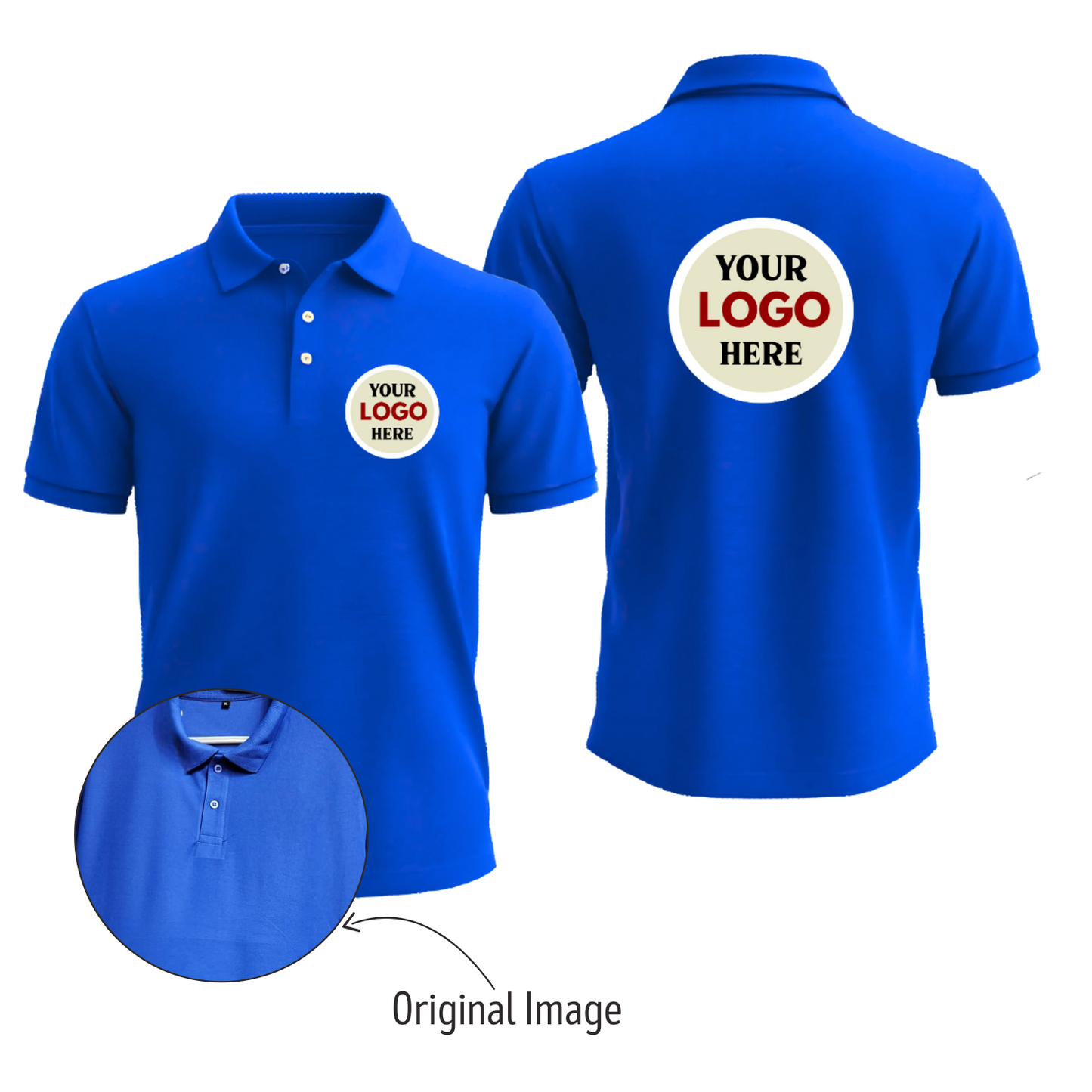 Customized Polo T-Shirts (MARS)