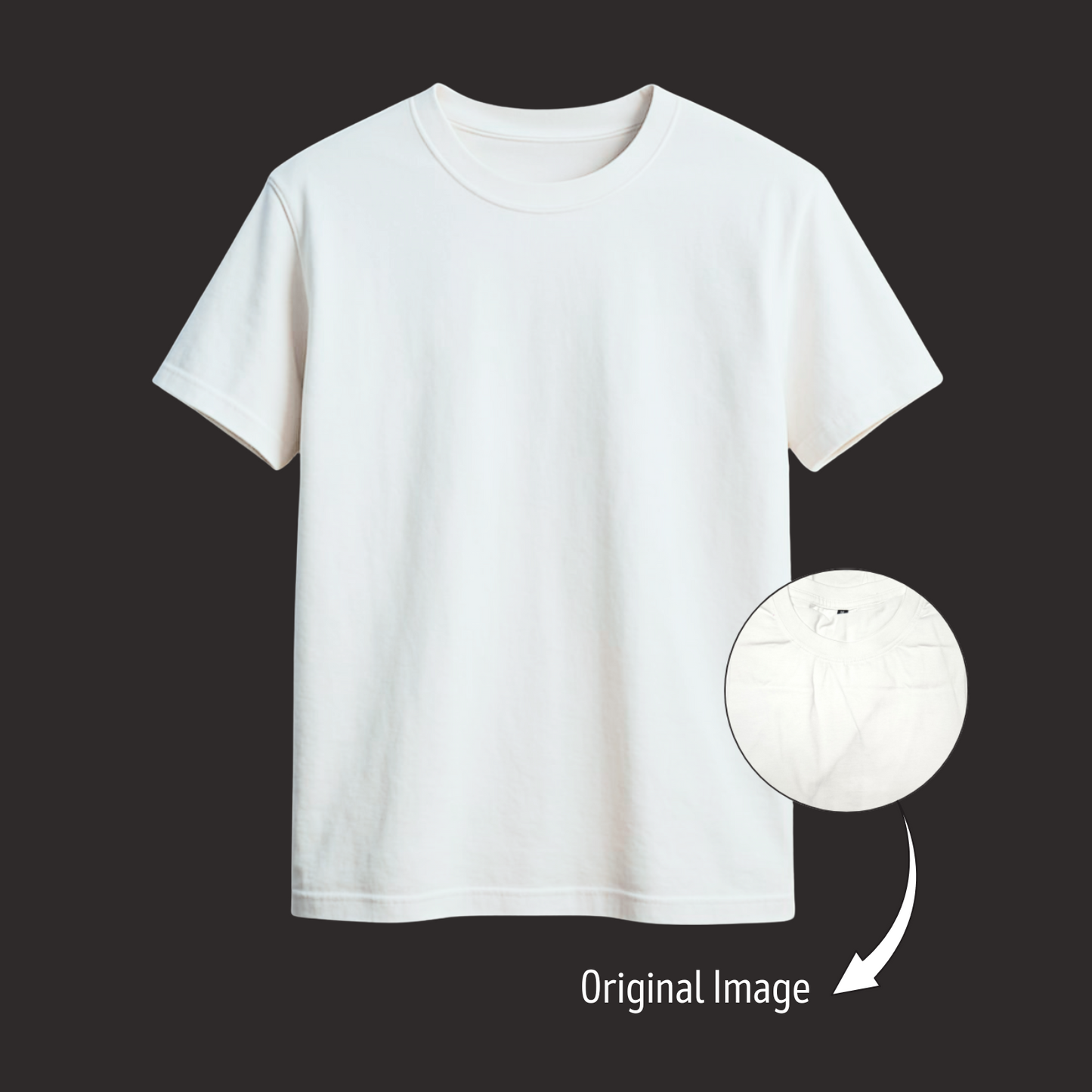 Regular Fit T-Shirts 180 GSM With Brand Logo Customization