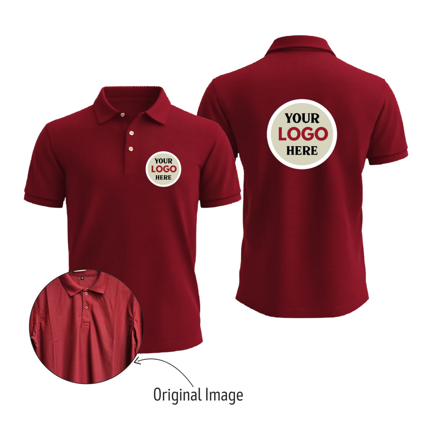 Customized Polo T-Shirts (MARS)