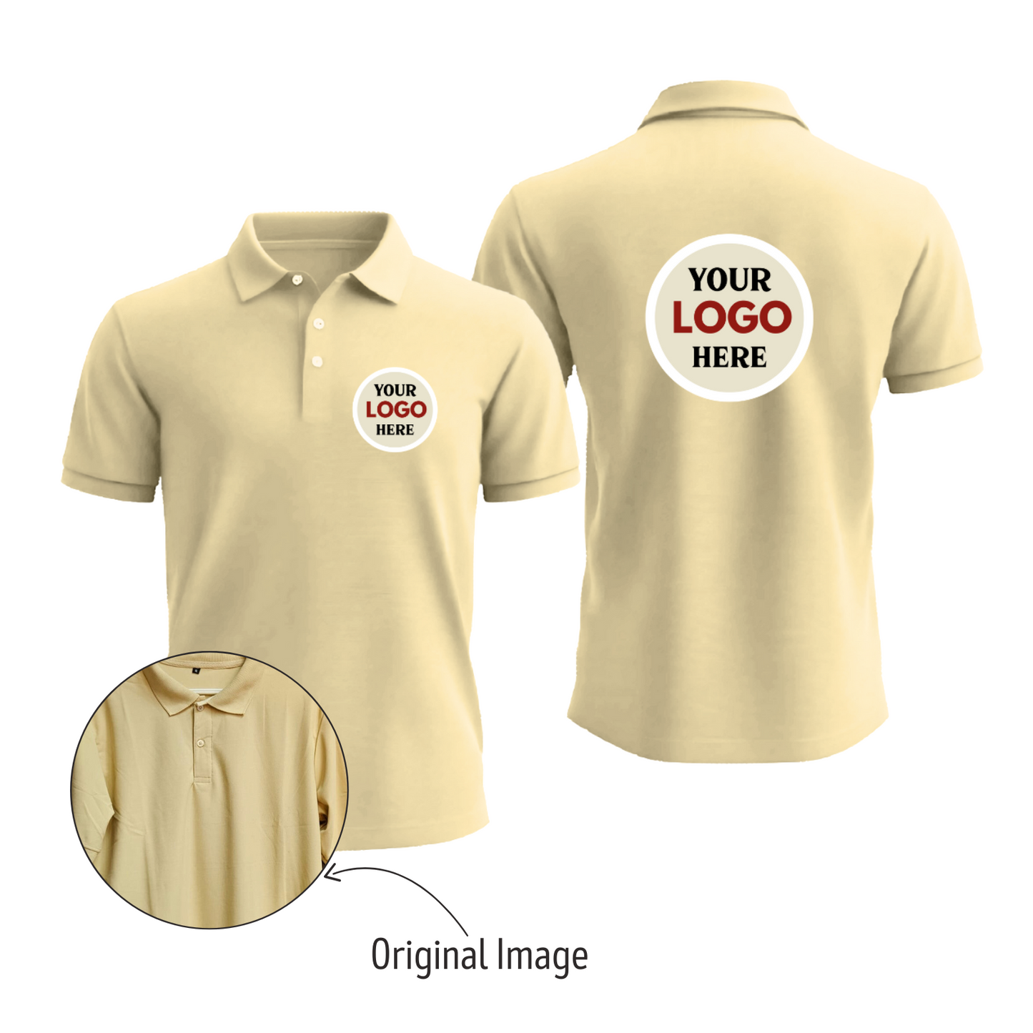 Customized Polo T-Shirts (MARS)