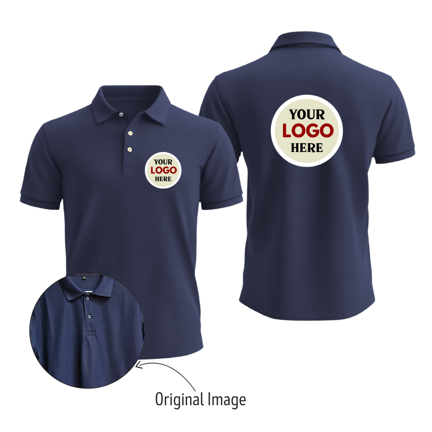 Customized Polo T-Shirts (MARS)