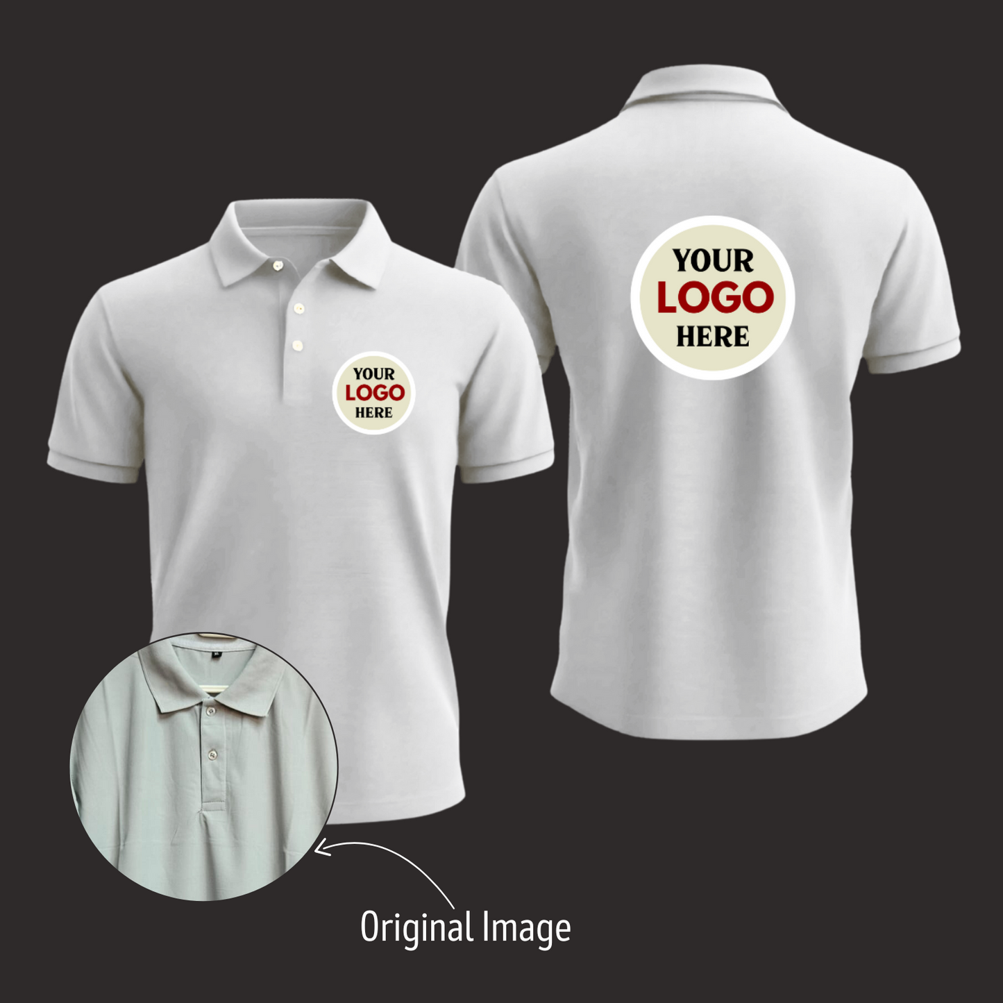 Customized Polo T-Shirts (MARS)