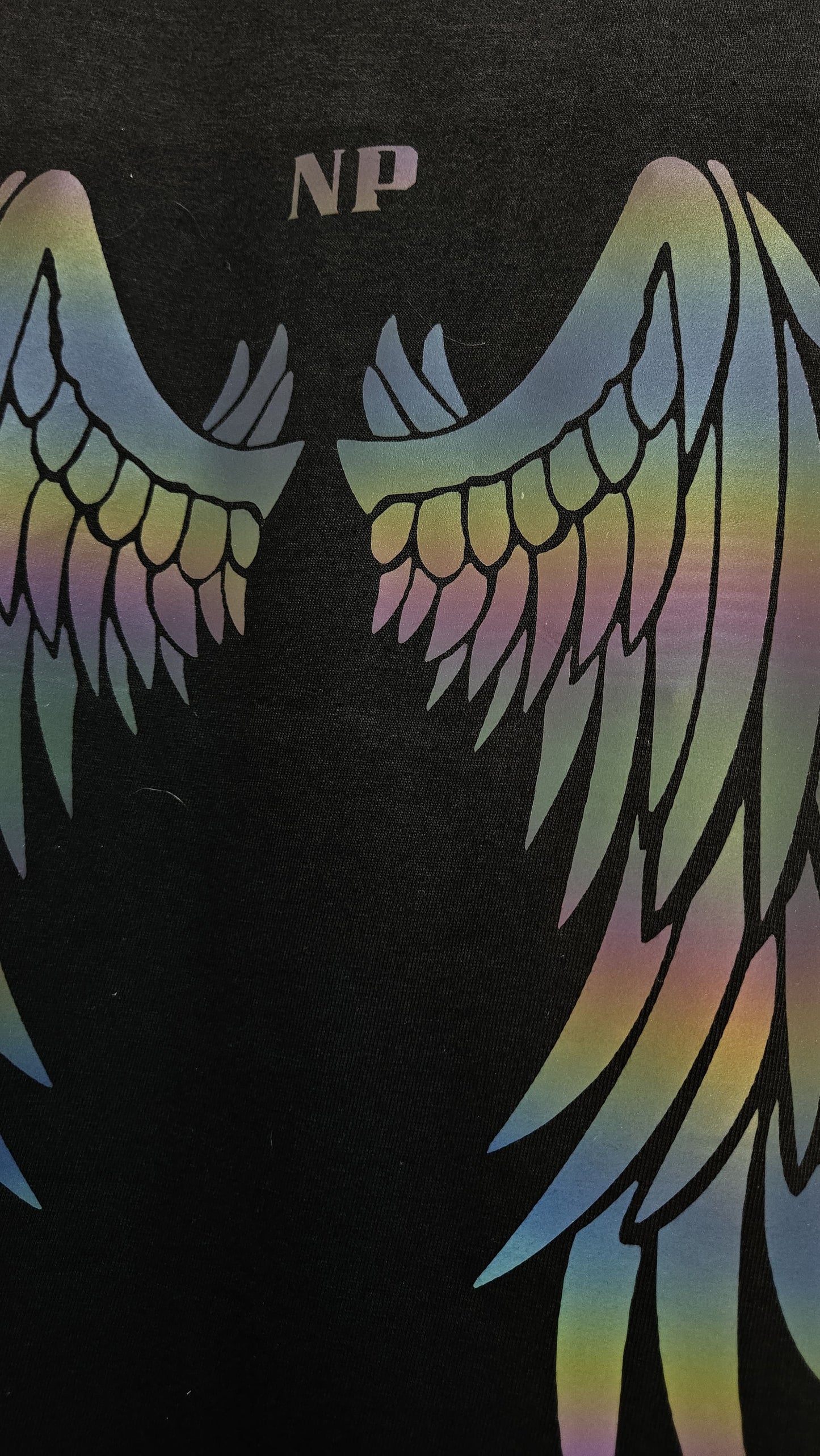 Rainbow Reflective Print