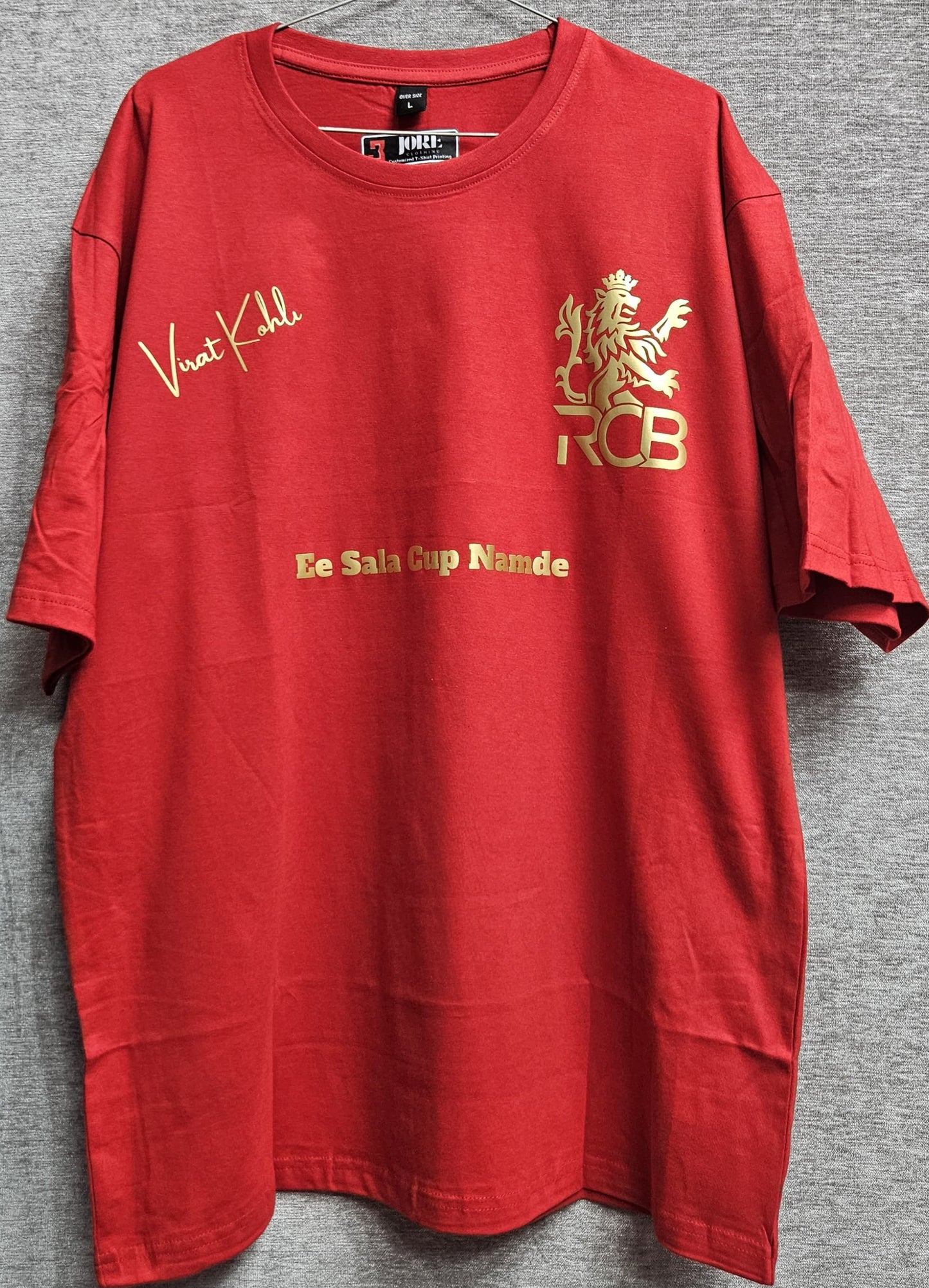 Golden Matte Print