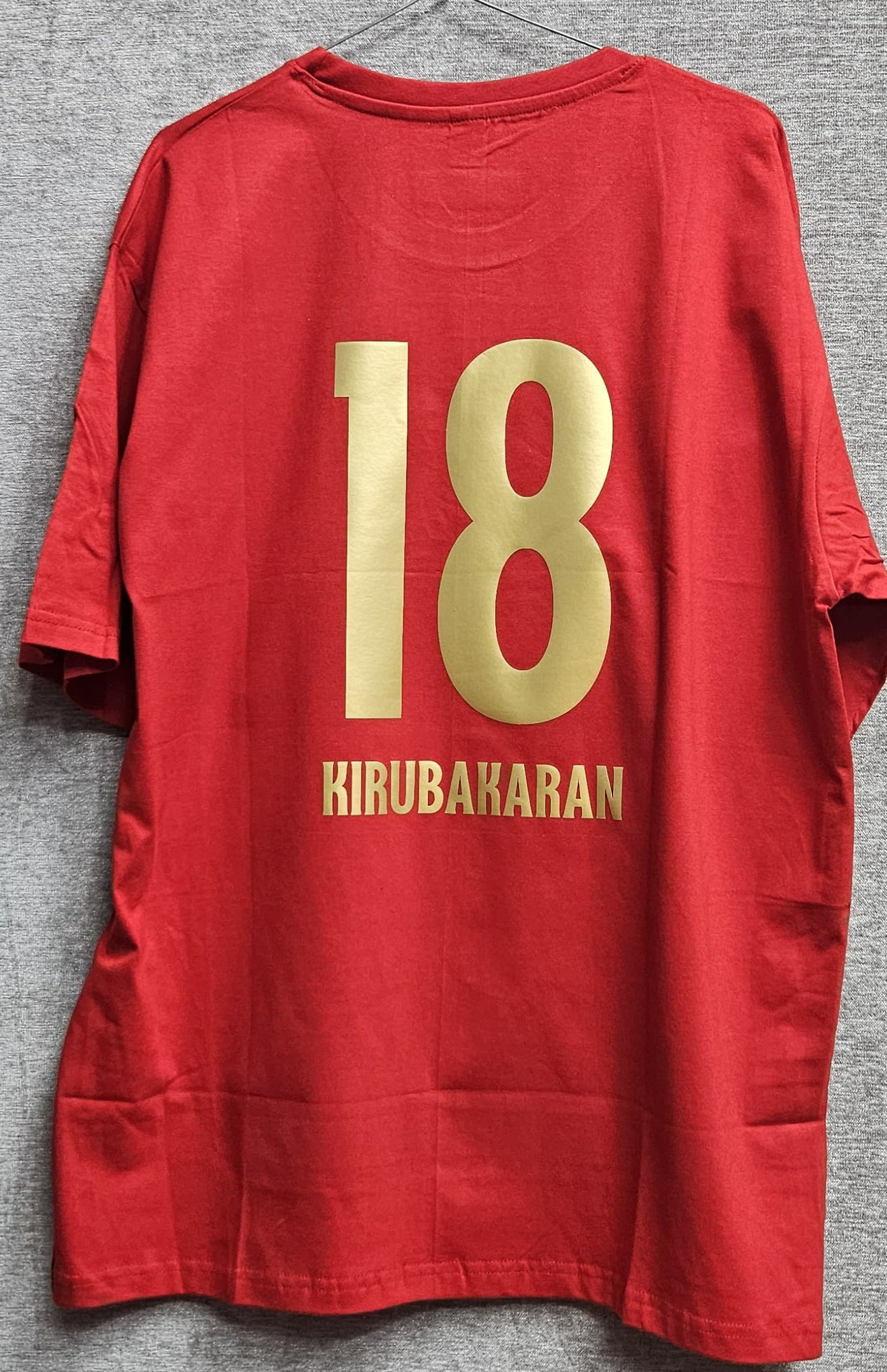 Golden Matte Print