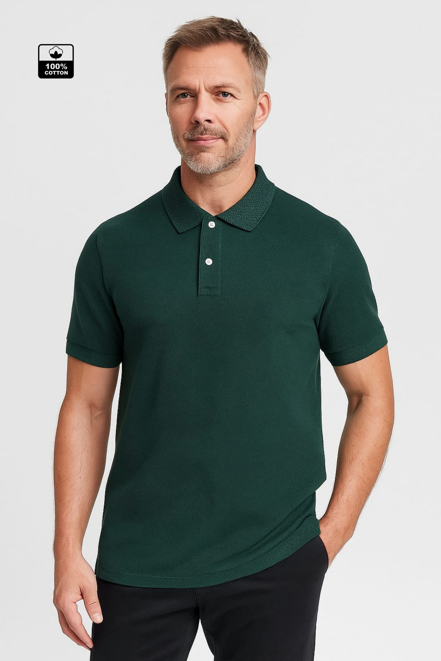Customized Polo T-Shirts (Cotton)