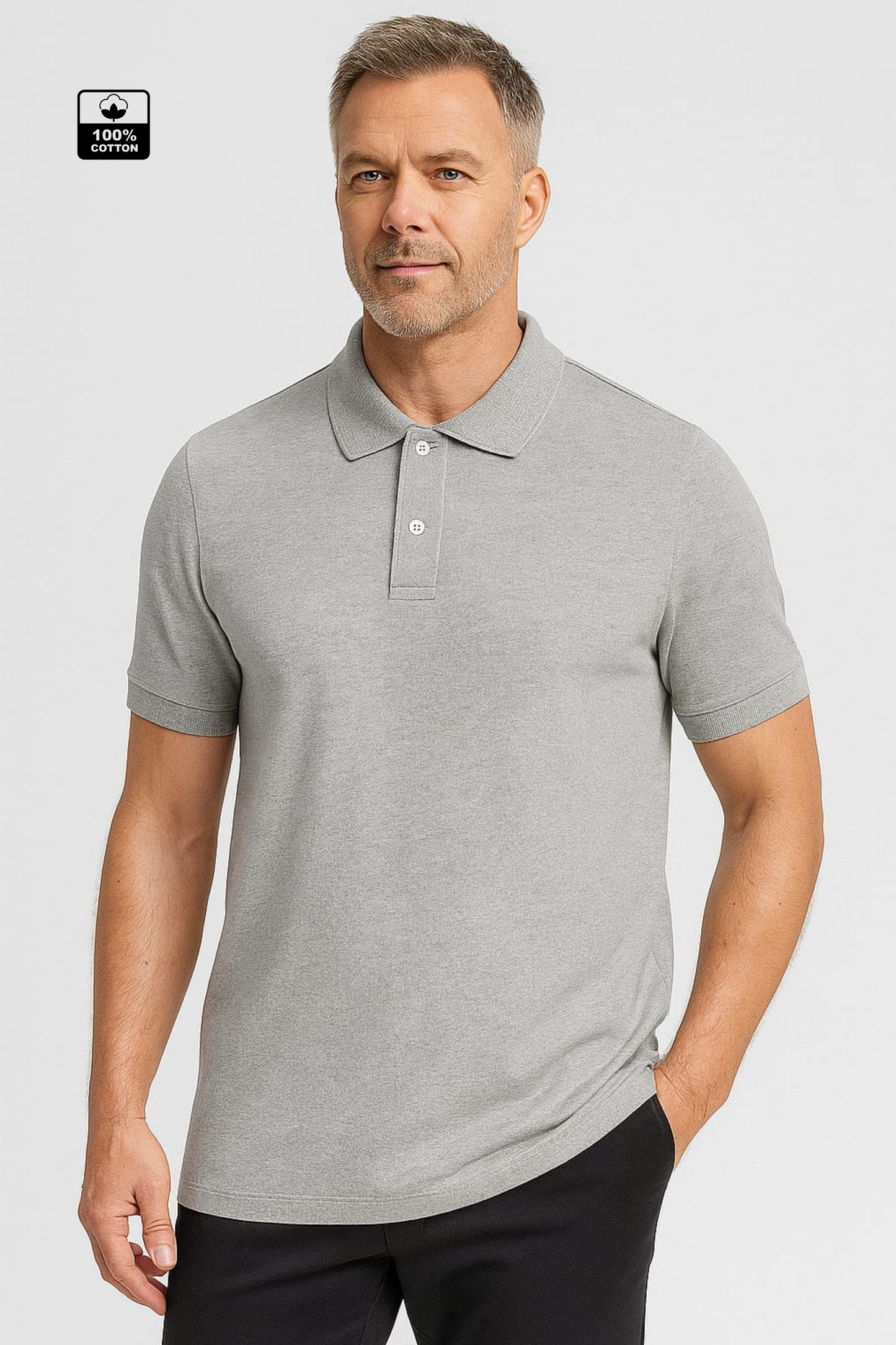 Customized Polo T-Shirts (Cotton)
