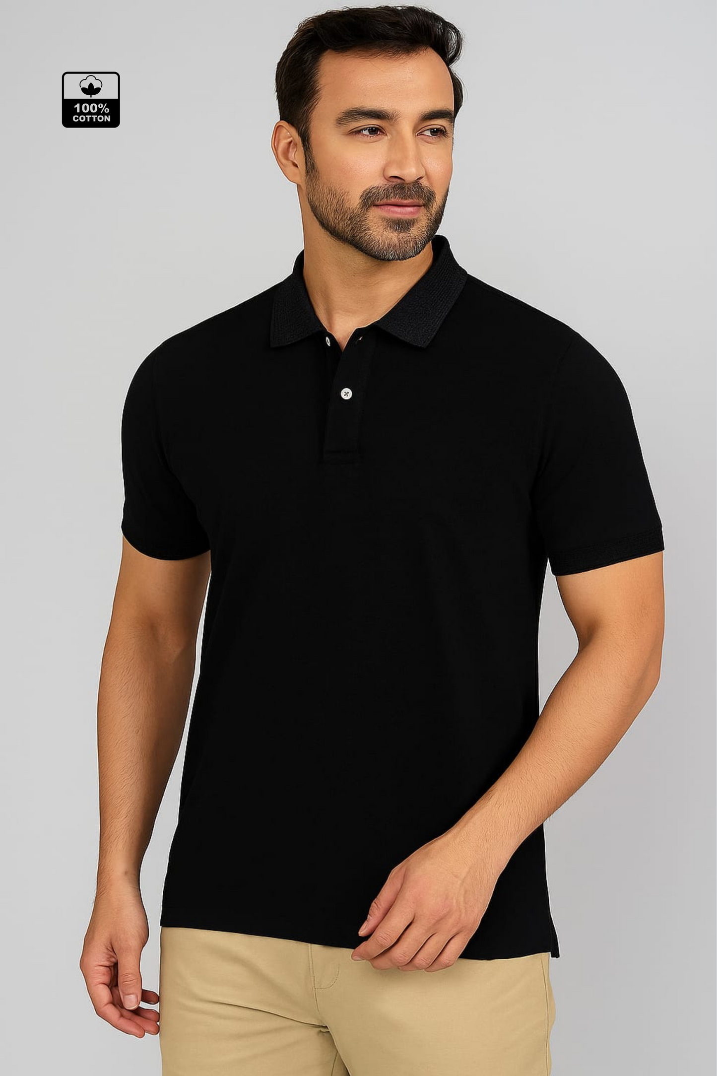 Customized Polo T-Shirts (Cotton)