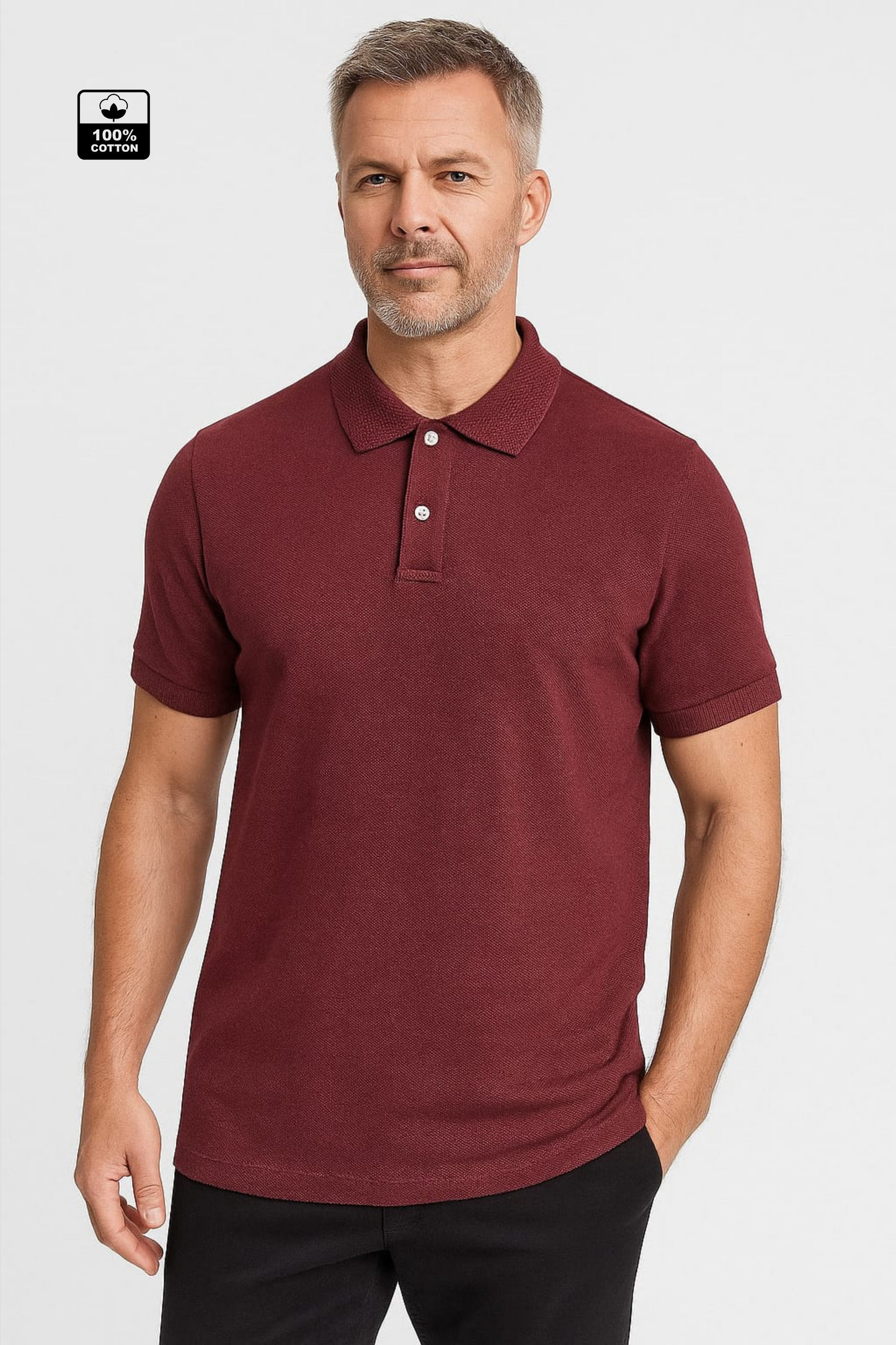Customized Polo T-Shirts (Cotton)