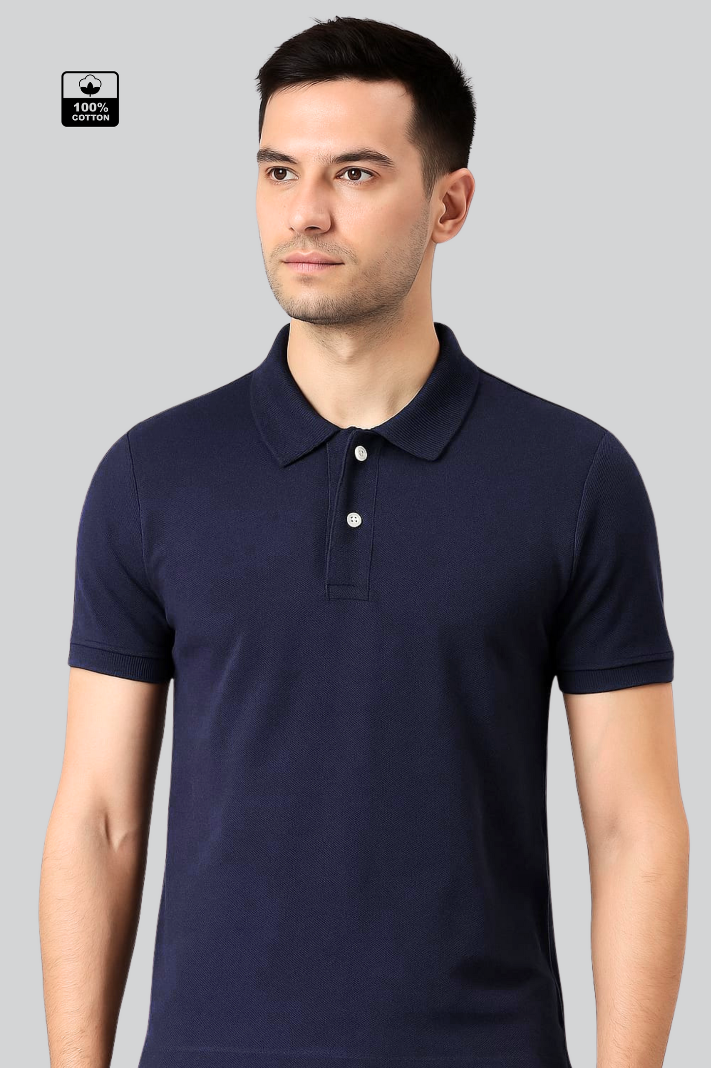 Customized Polo T-Shirts (Cotton)