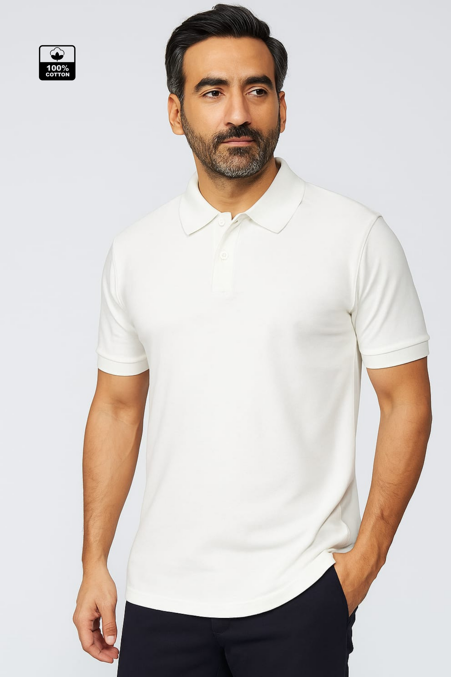 Customized Polo T-Shirts (Cotton)