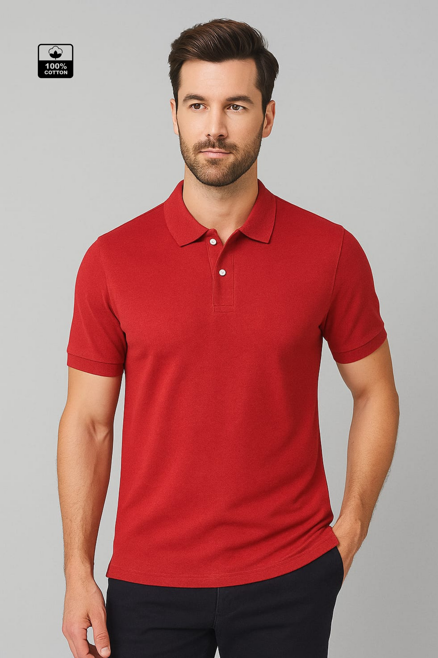 Customized Polo T-Shirts (Cotton)