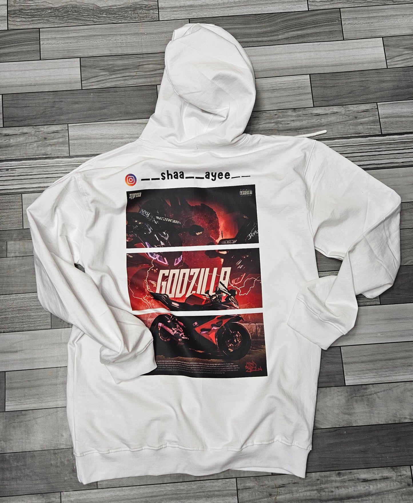 Customized Hoodie