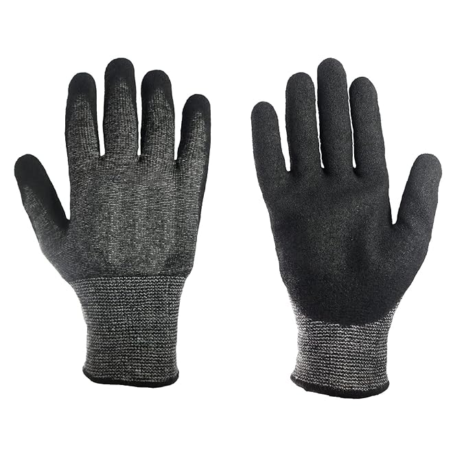 Heat resistant gloves