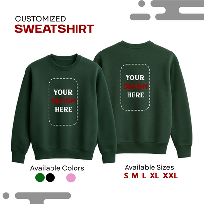 Customized Sweatshirt