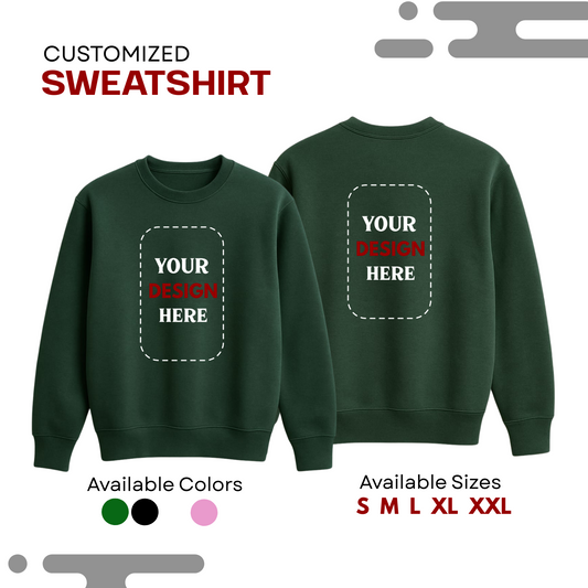 Customized Sweatshirt