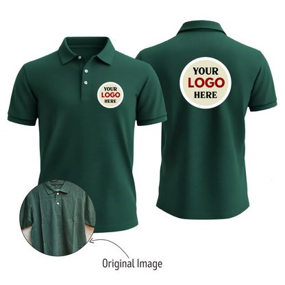 Customized Polo T-Shirts (Cotton) [More than 10 T-shirts]