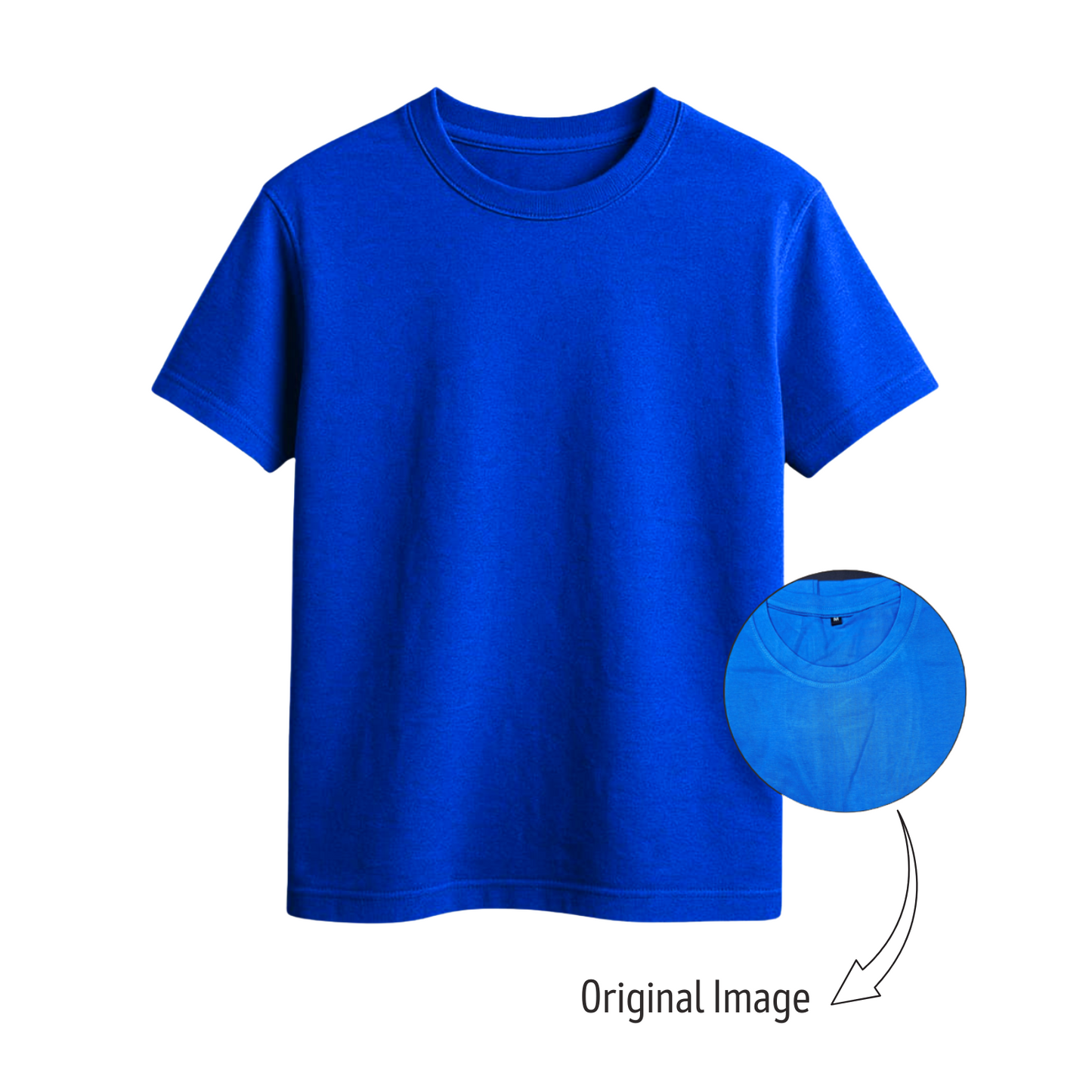 Regular Fit T-Shirts 180 GSM With Brand Logo Customization