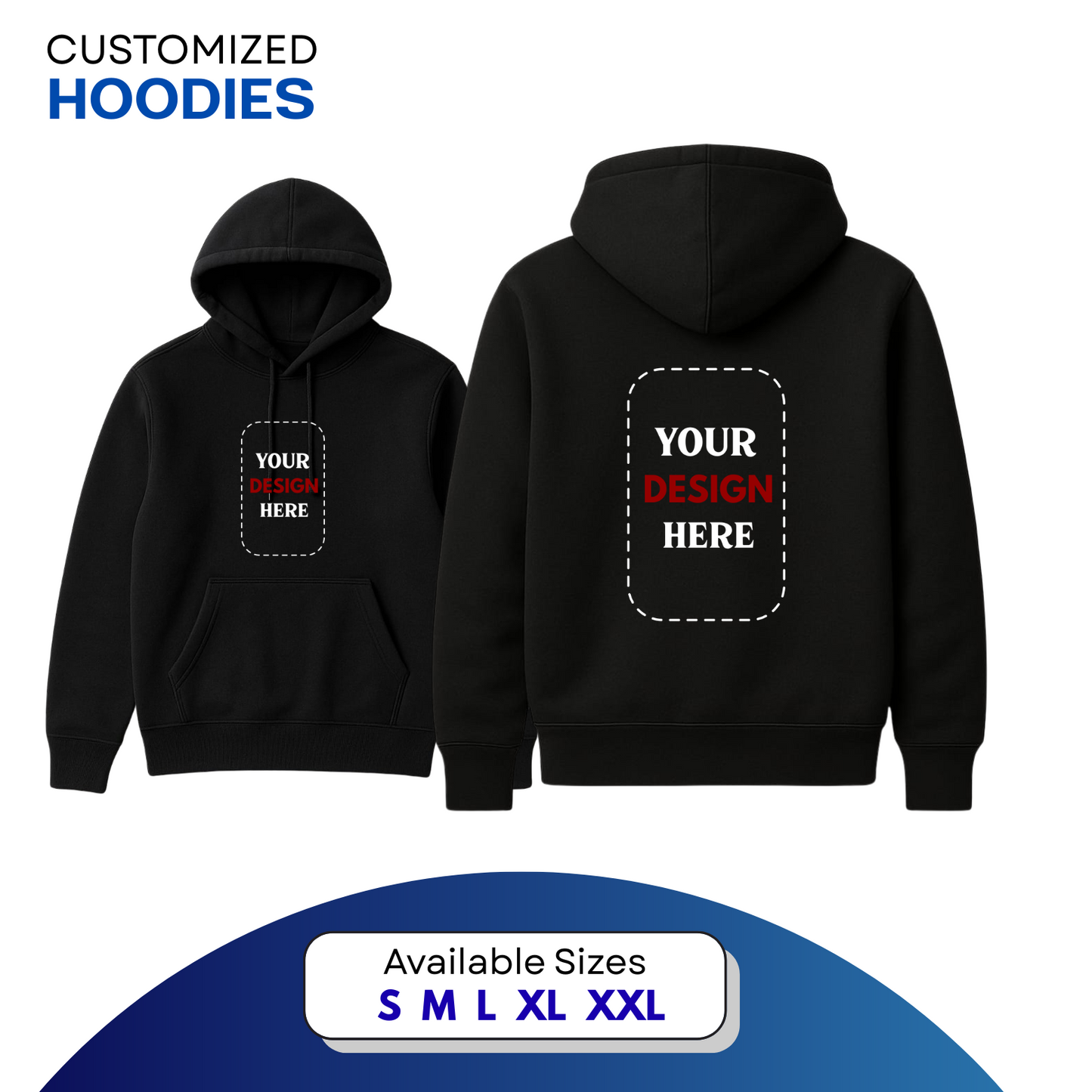 Customized Hoodie