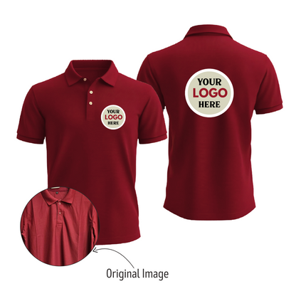 Customized Polo T-Shirts (MARS)