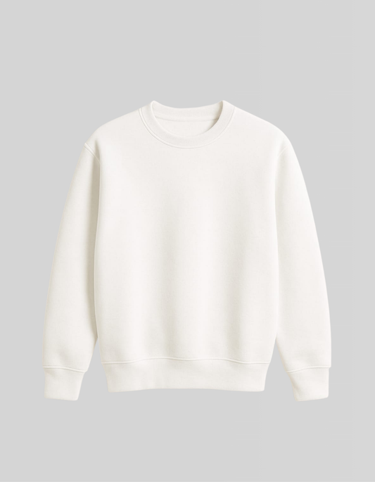 Sweatshirt [White]