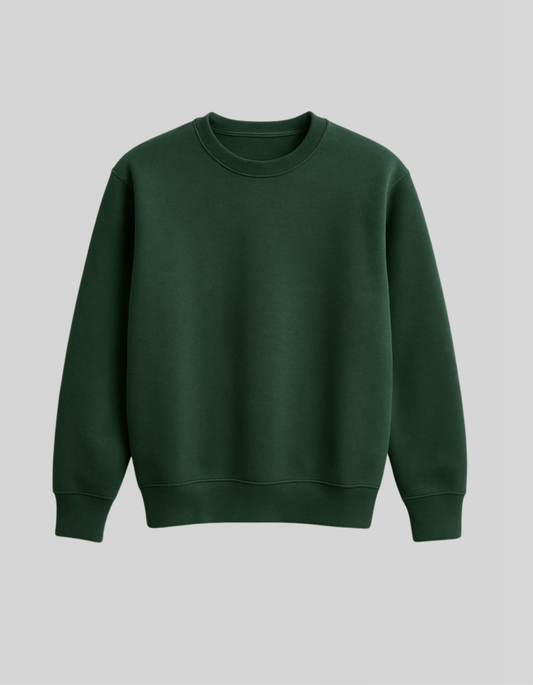 Sweatshirt [Bottle Green]