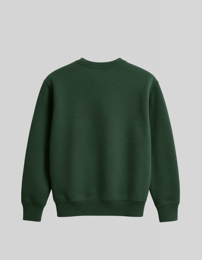 Sweatshirt [Bottle Green]