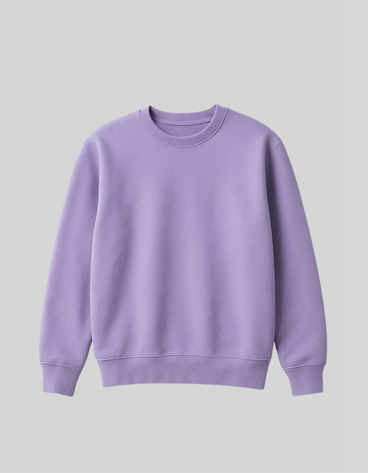 Sweatshirt [Lavender]