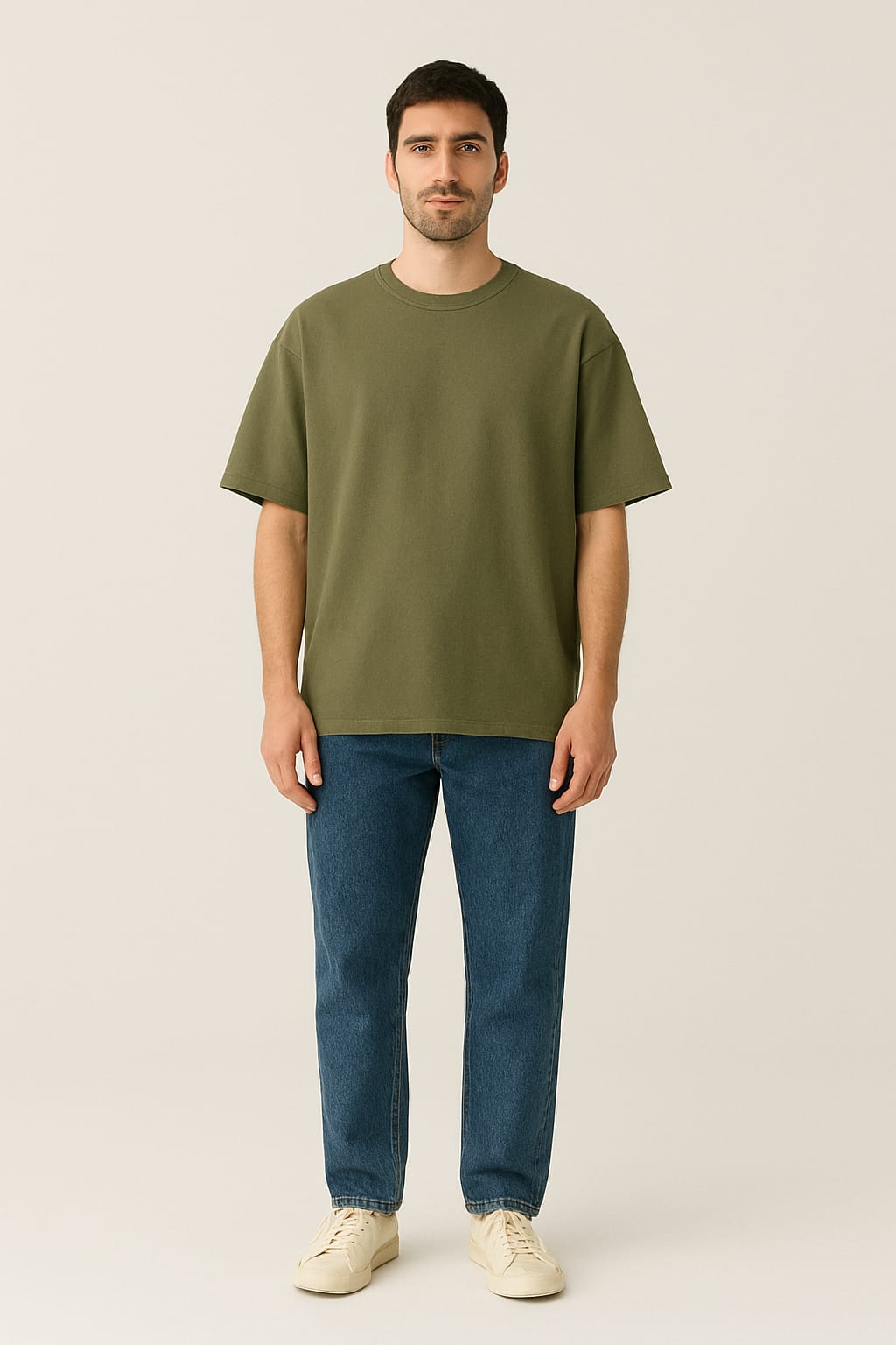 Oversized T-Shirts 240 GSM with customization
