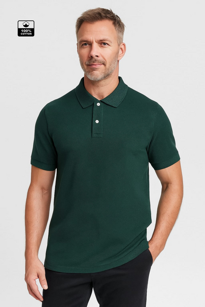 Customized Polo T-Shirts (Cotton)