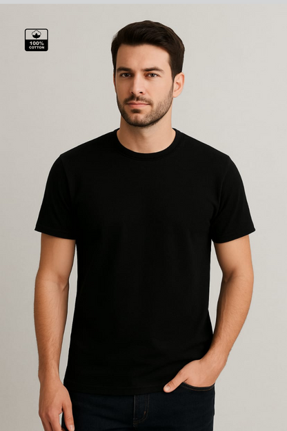 Regular Fit T-Shirts 180 GSM With Customization
