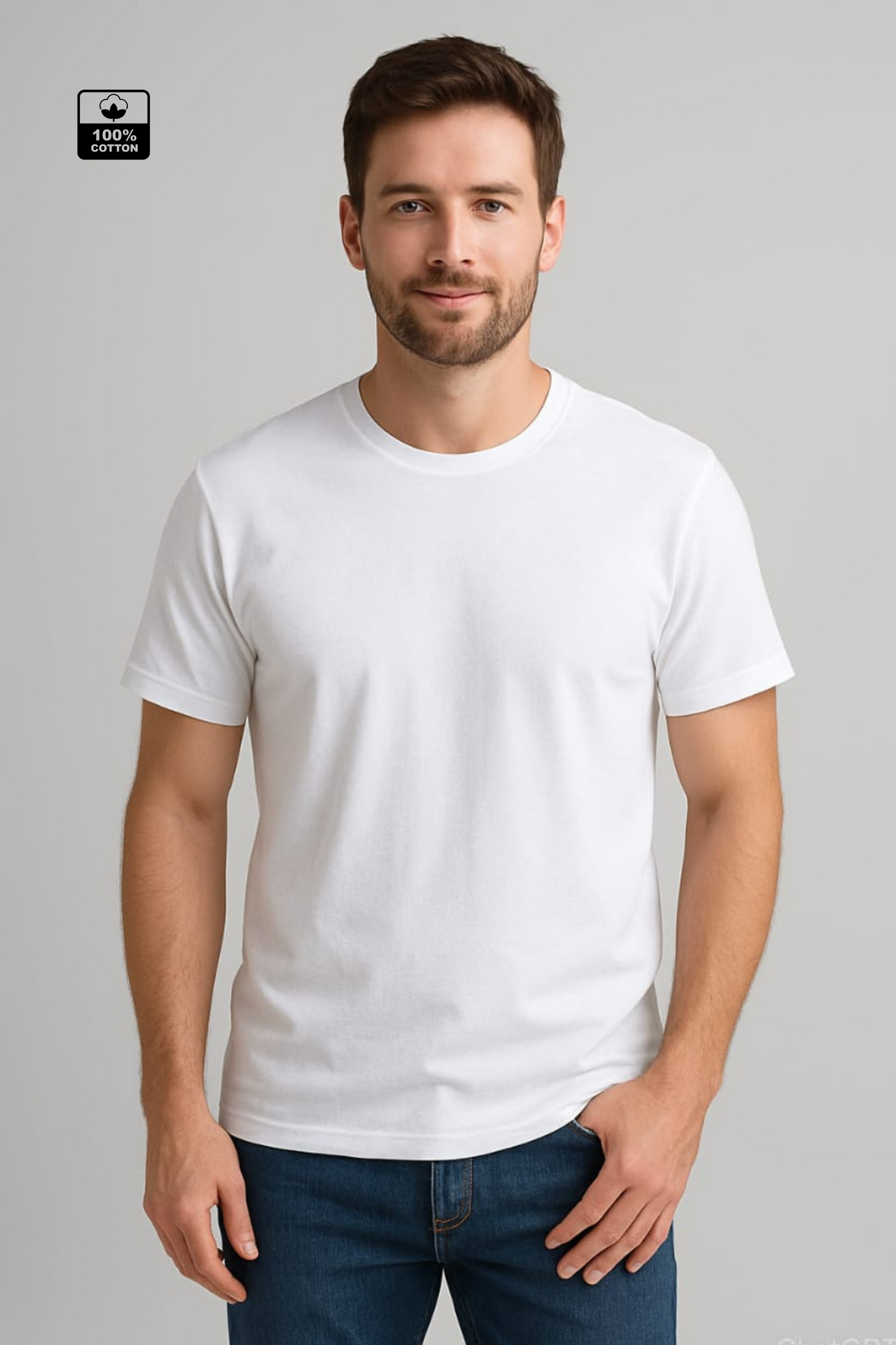 Regular Fit T-Shirts 180 GSM With Customization