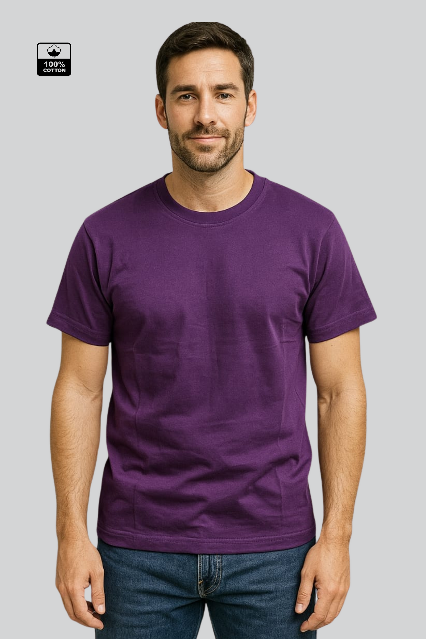 Regular Fit T-Shirts 180 GSM With Customization