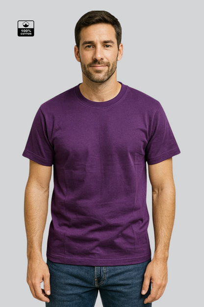 Regular Fit T-Shirts 180 GSM With Customization