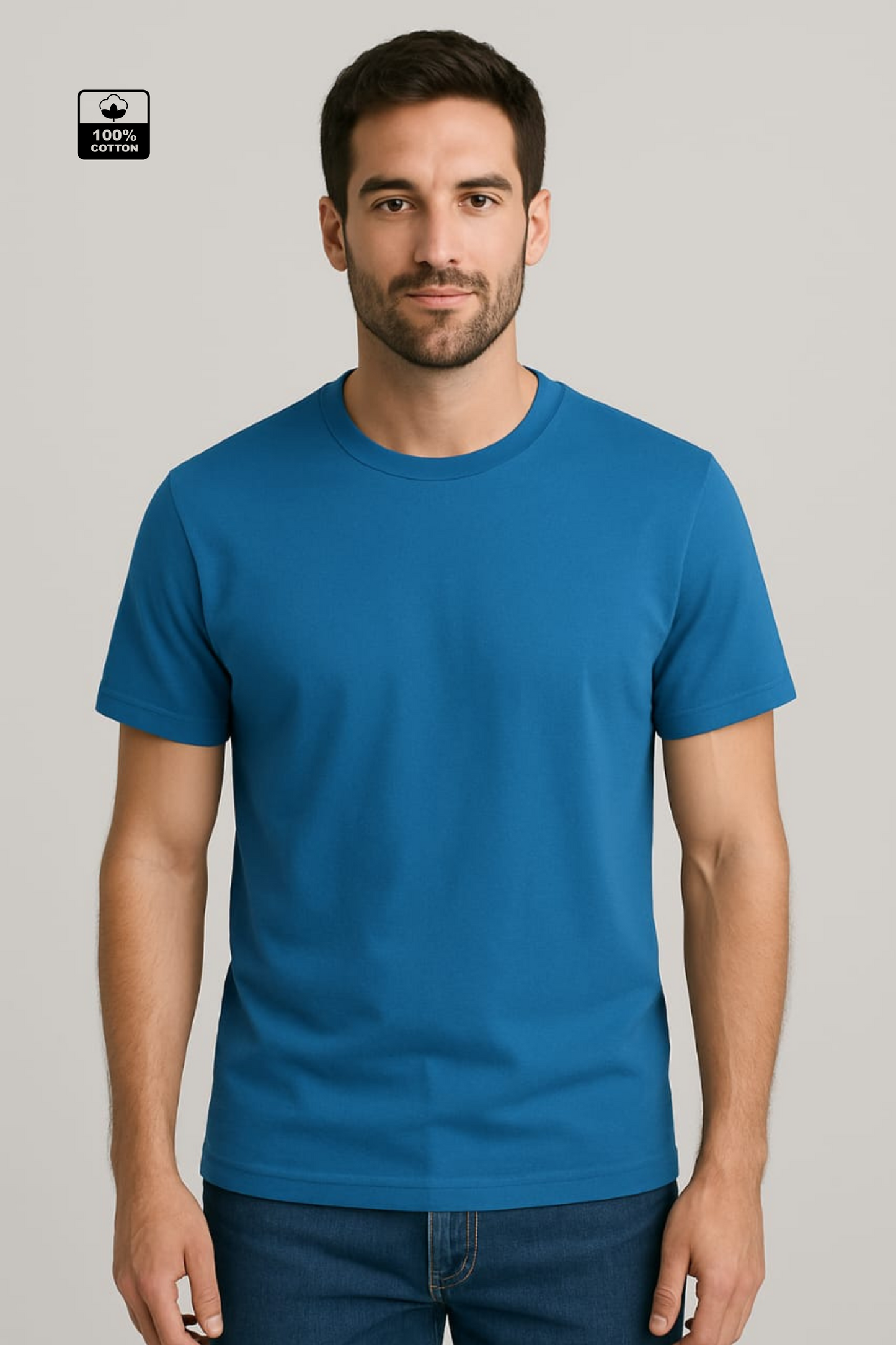 Regular Fit T-Shirts 180 GSM With Customization