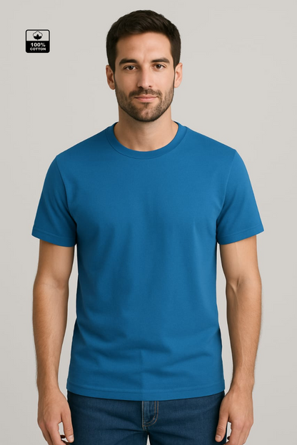 Regular Fit T-Shirts 180 GSM With Customization