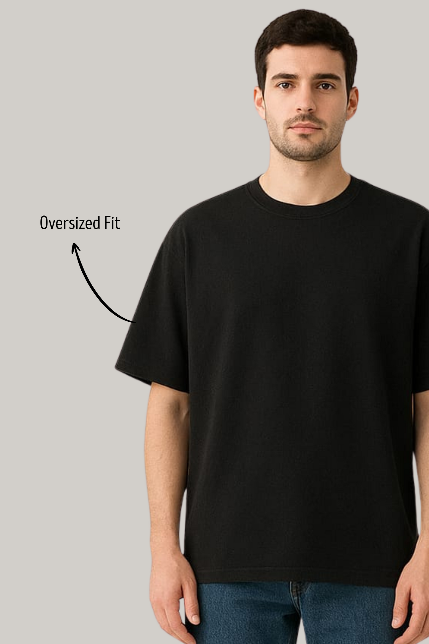Oversized T-Shirts 240 GSM with customization