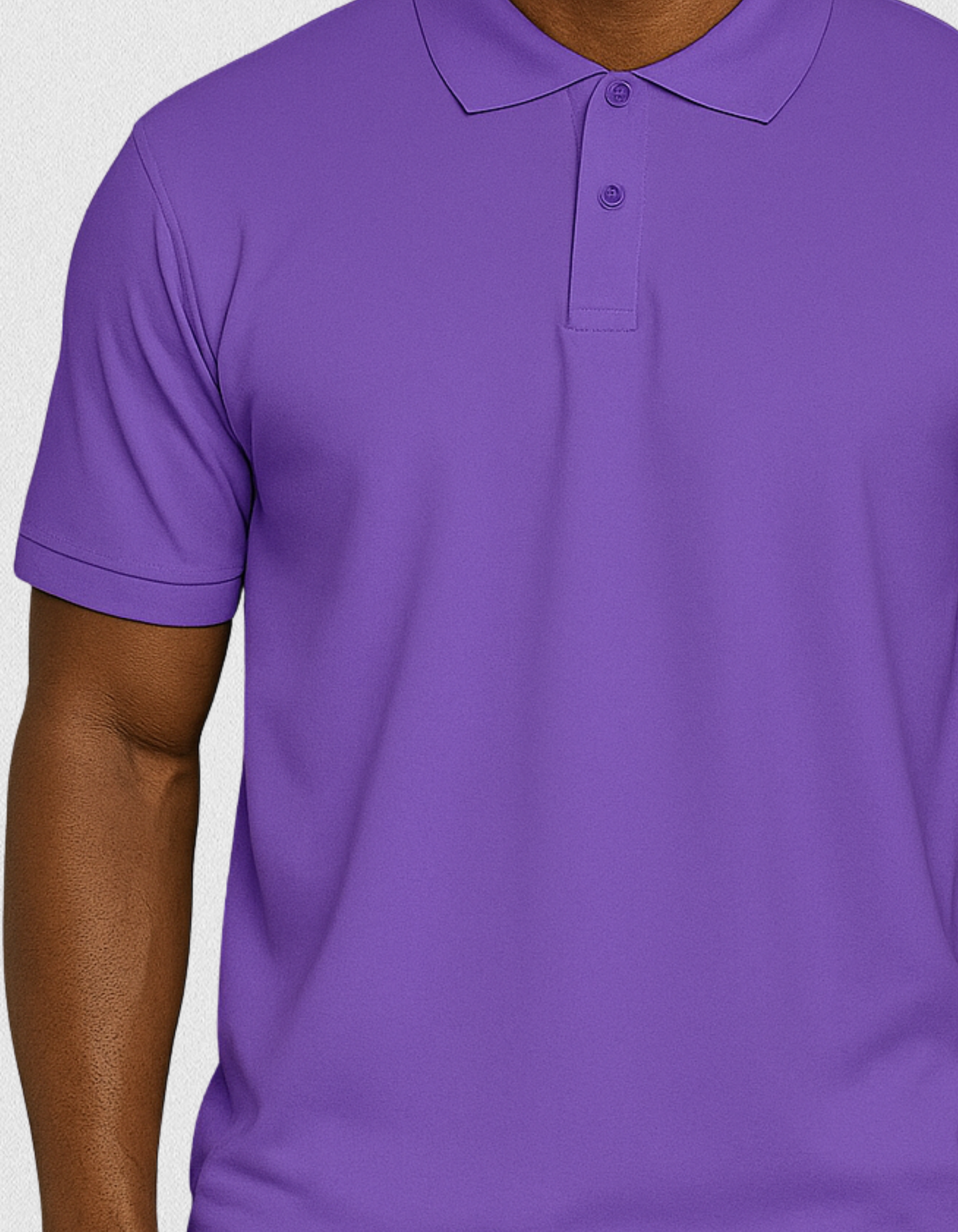 Poly-Cotton T-shirt [Purple]