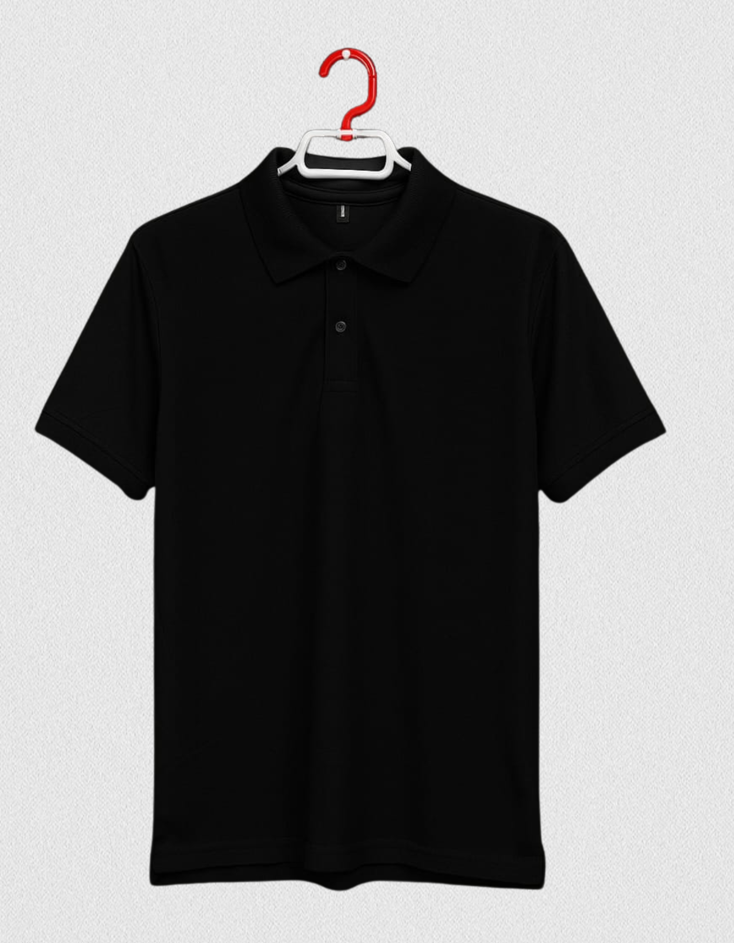 Mars Polo T-shirts [Black]
