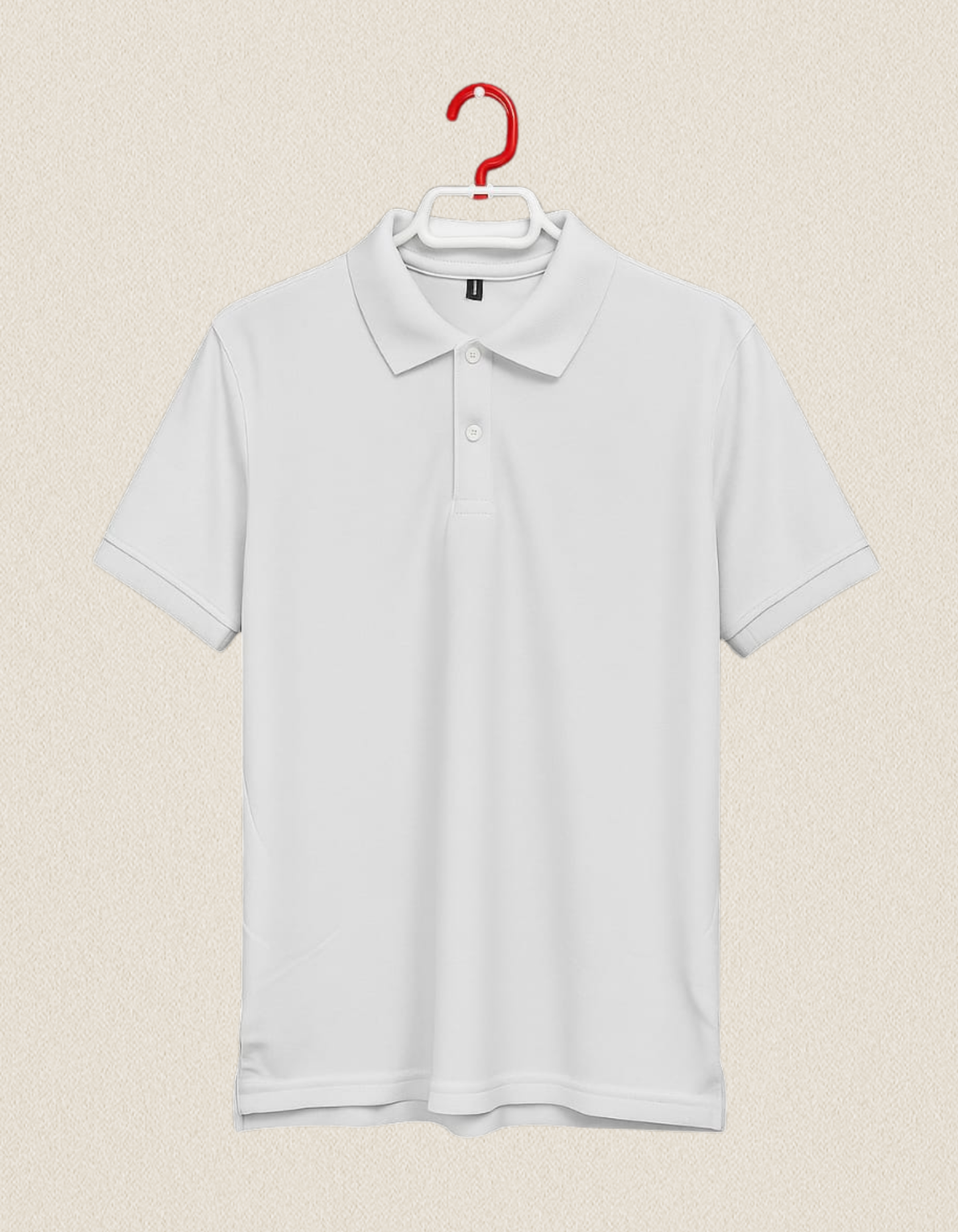 Mars Polo T-shirts [White]