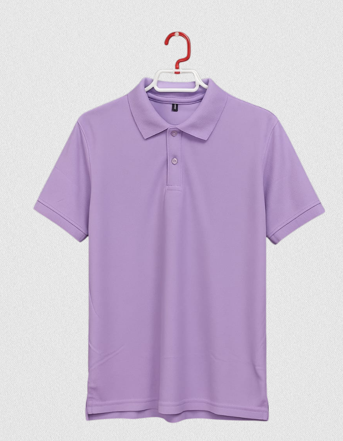 Mars Polo T-shirts [Lavender]