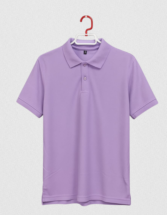 Mars Polo T-shirts [Lavender]