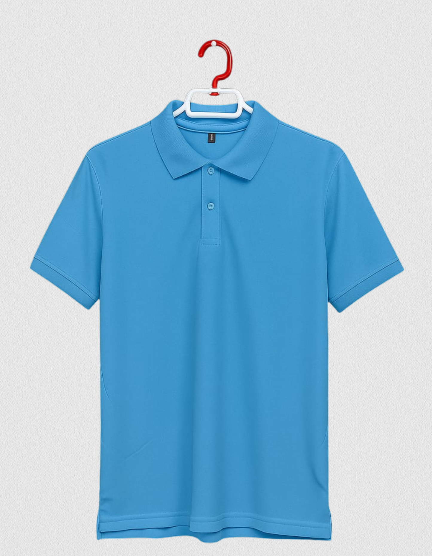 Mars Polo T-shirts [Sky Blue]
