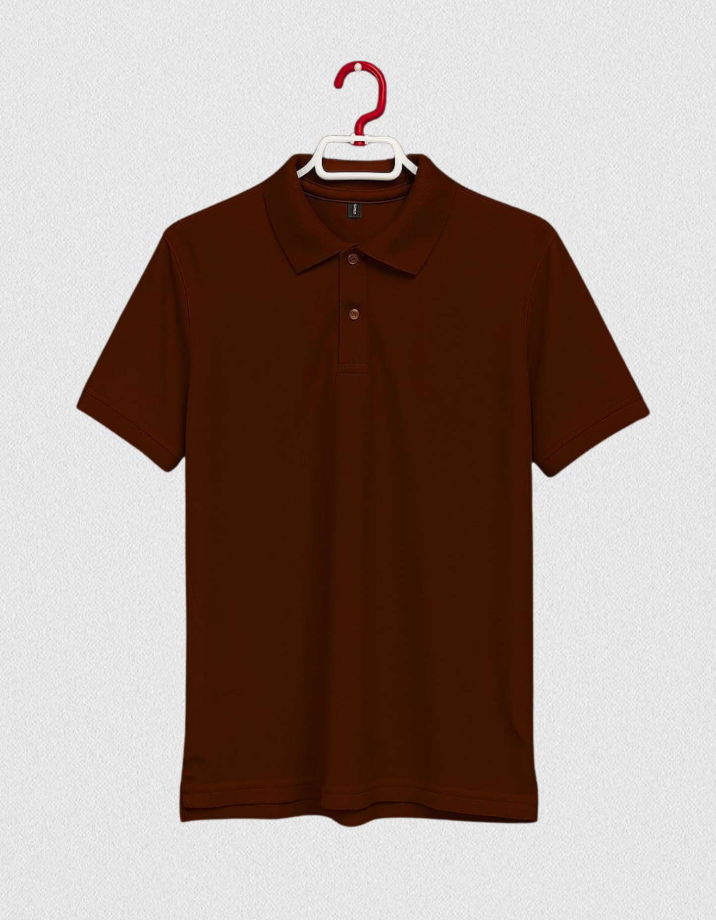 Mars Polo T-shirts [Brown]