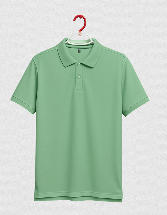 Mars Polo T-shirts [Pista Green]