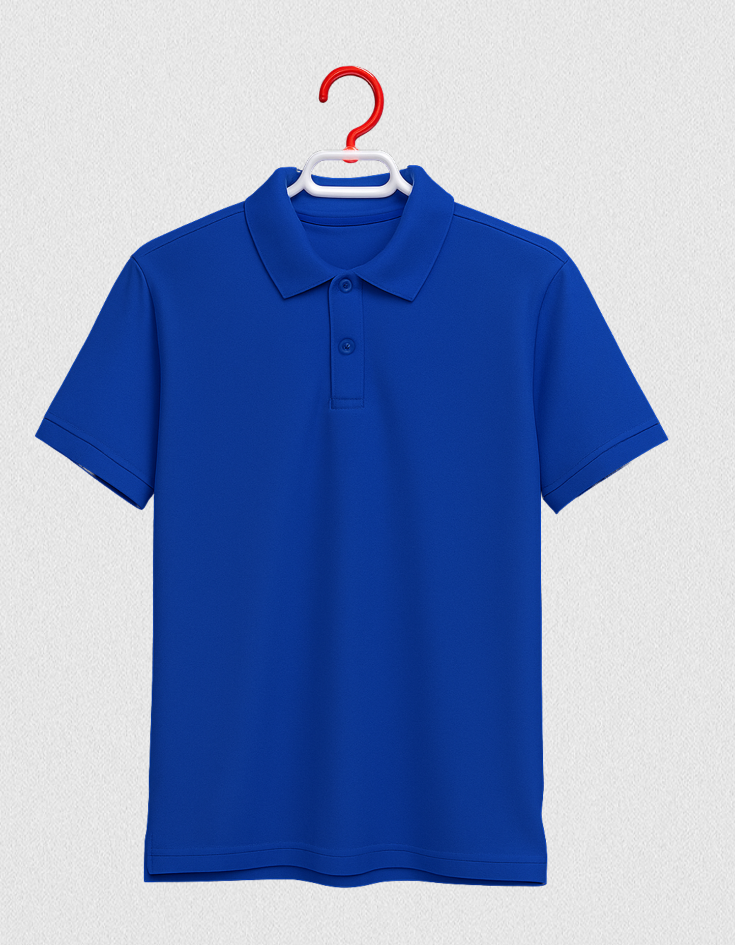 Mars Polo T-shirts [Royal blue]