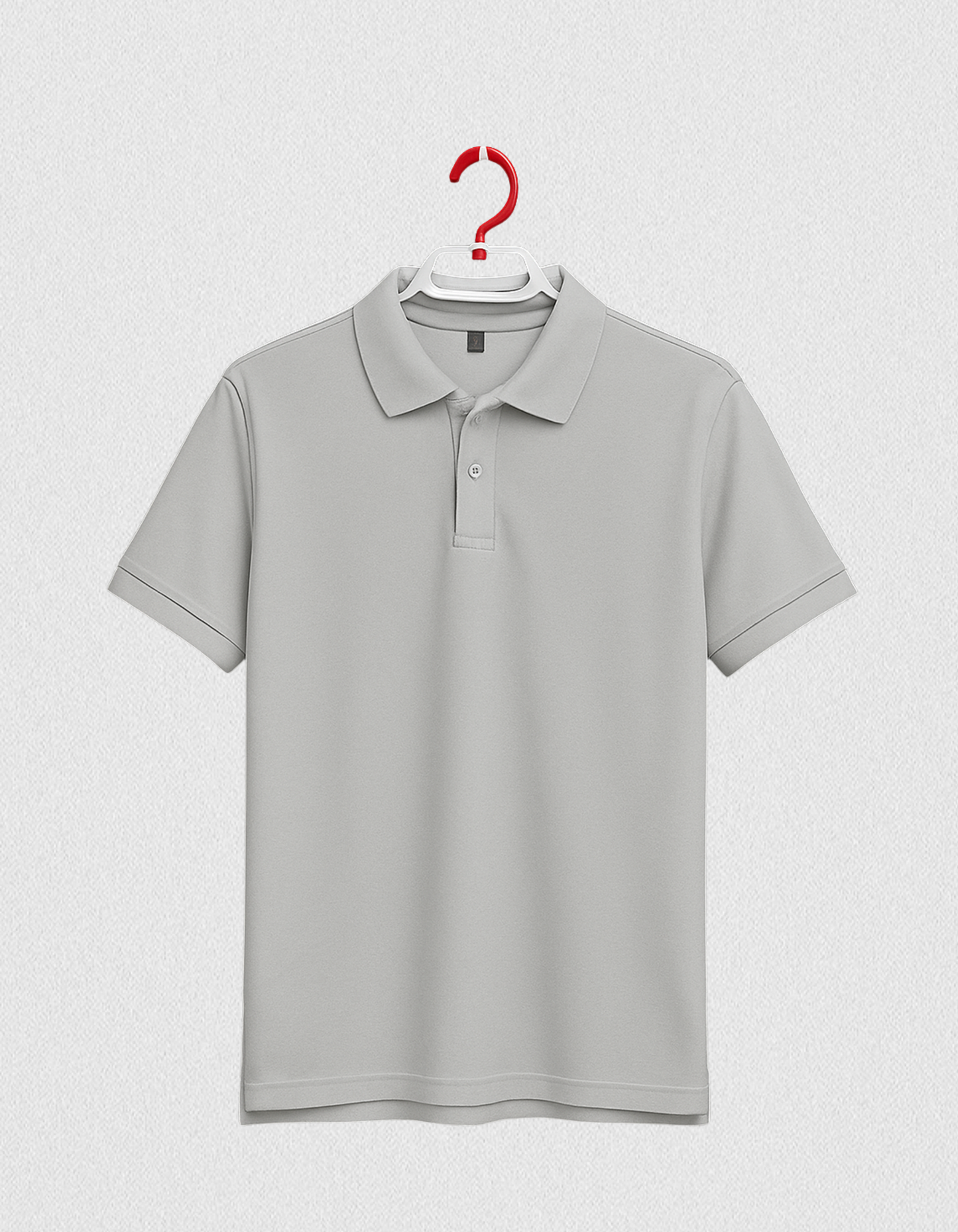 Mars Polo T-shirts [Lite Grey]