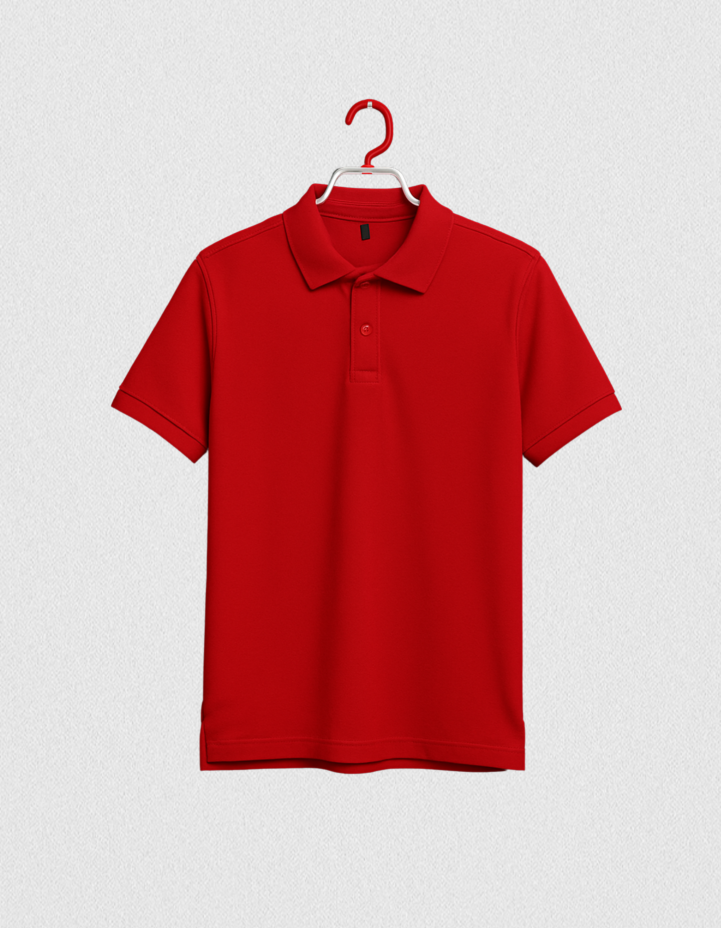 Mars Polo T-shirts [Red]