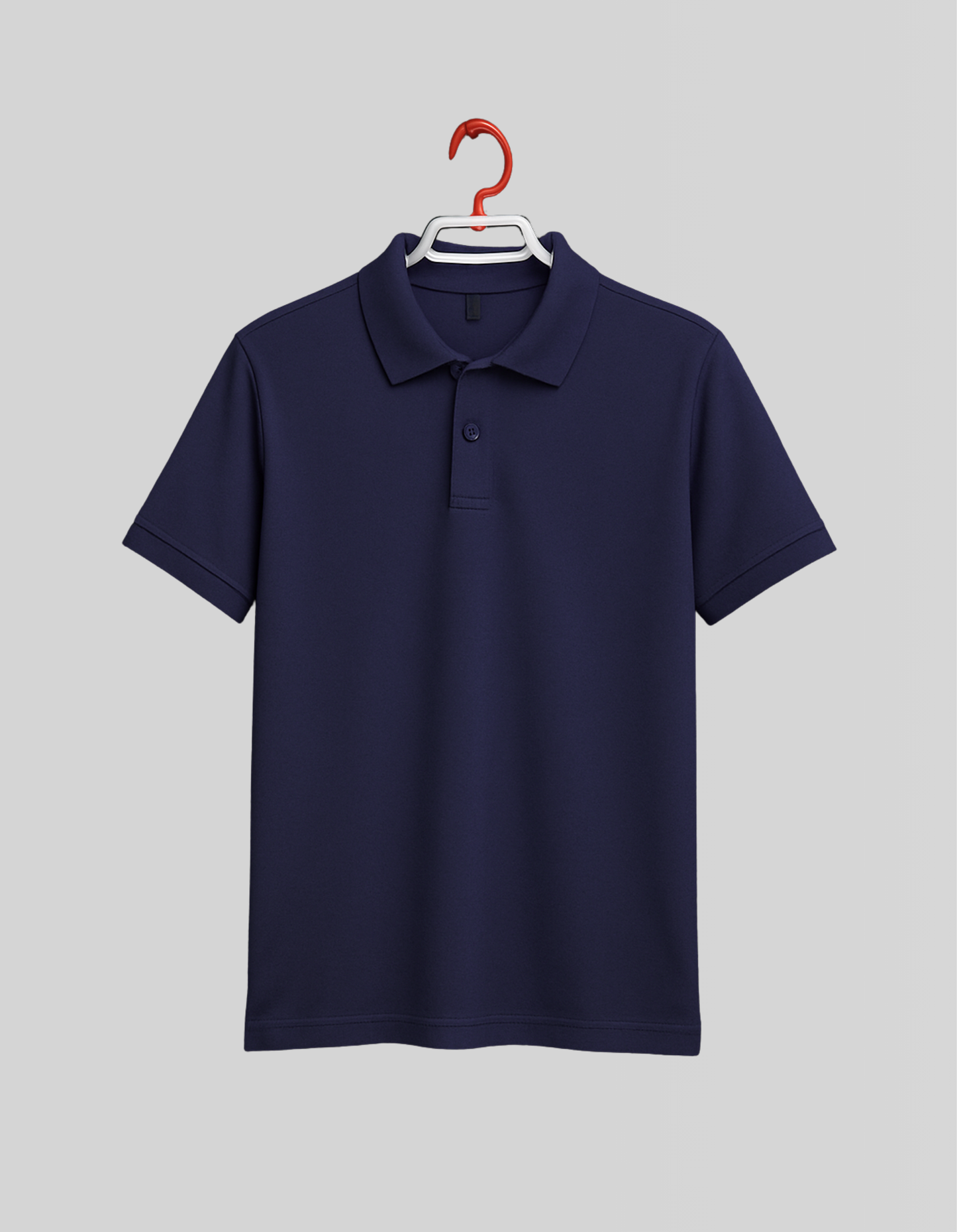 Mars Polo T-shirts [Navy Blue]
