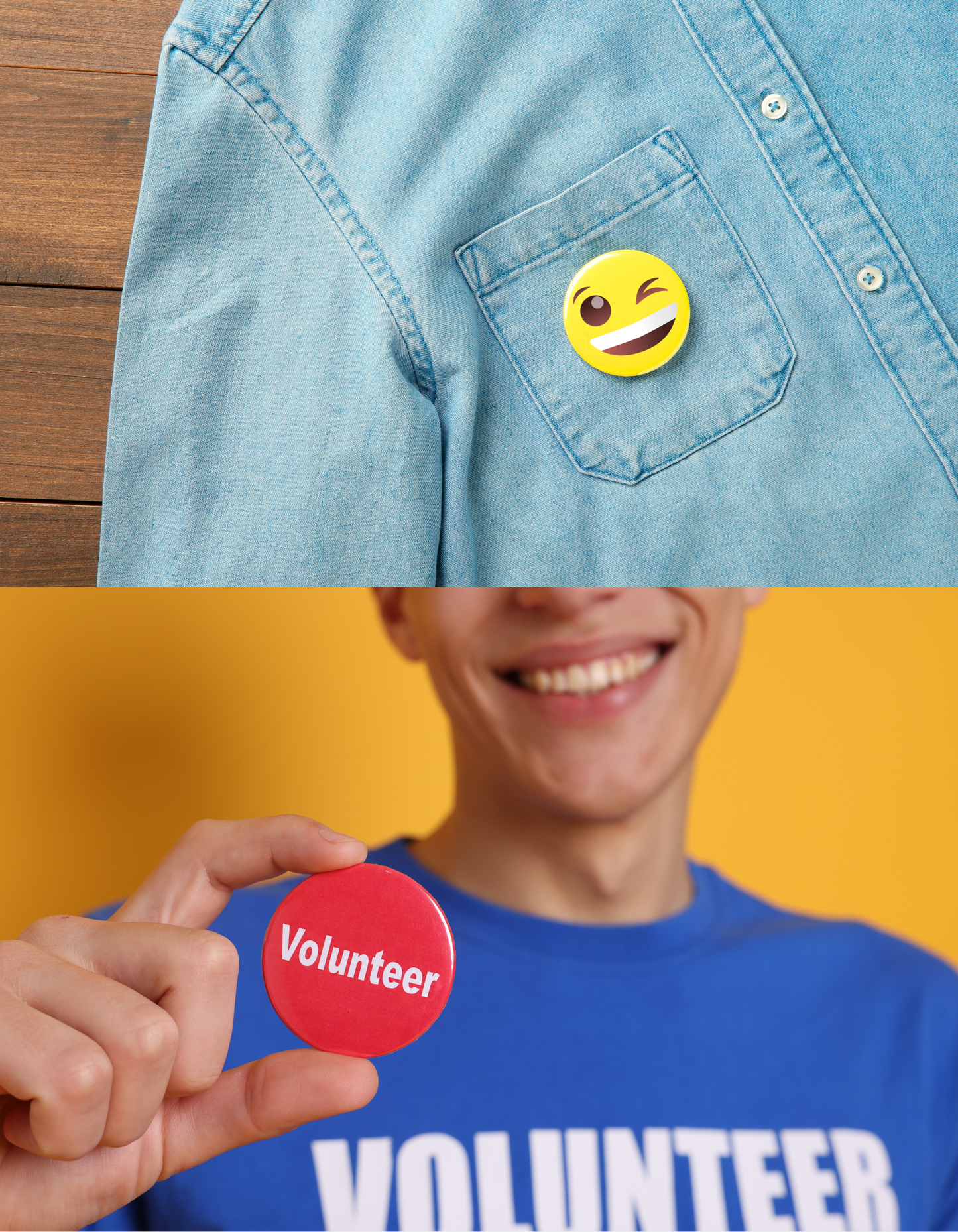 Button Badges (Customized)